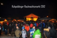 Ruhpoldinger Rauhnachtsmarkt 2012