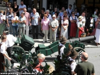 600 Jahre Ruhpoldinger Schuetzen