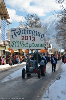 Ruhpoldinger Faschingszug 2013