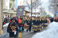 Ruhpoldinger Faschingszug 2013