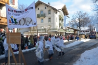 Ruhpoldinger Faschingszug 2013