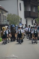 Siegsdorf Maibaum 1. Mai 2013