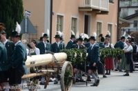 Siegsdorf Maibaum 1. Mai 2013