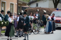 Siegsdorf Maibaum 1. Mai 2013