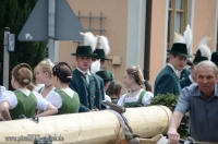 Siegsdorf Maibaum 1. Mai 2013