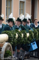 Siegsdorf Maibaum 1. Mai 2013