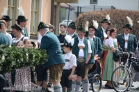 Siegsdorf Maibaum 1. Mai 2013