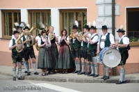 Siegsdorf Maibaum 1. Mai 2013