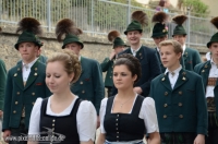 Siegsdorf Maibaum 1. Mai 2013