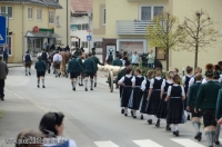 Siegsdorf Maibaum 1. Mai 2013