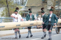 Siegsdorf Maibaum 1. Mai 2013