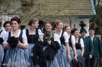 Siegsdorf Maibaum 1. Mai 2013