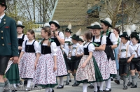 Siegsdorf Maibaum 1. Mai 2013