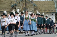 Siegsdorf Maibaum 1. Mai 2013