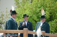 Siegsdorf Maibaum 1. Mai 2013