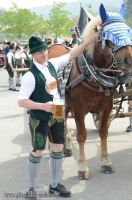 Siegsdorf Maibaum 1. Mai 2013