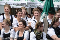 Siegsdorf Maibaum 1. Mai 2013