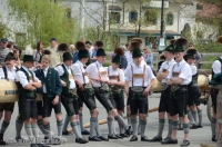 Siegsdorf Maibaum 1. Mai 2013