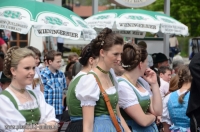 Siegsdorf Maibaum 1. Mai 2013