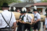 Siegsdorf Maibaum 1. Mai 2013