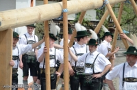 Siegsdorf Maibaum 1. Mai 2013