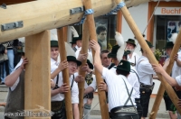 Siegsdorf Maibaum 1. Mai 2013