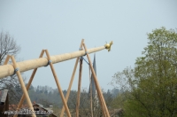 Siegsdorf Maibaum 1. Mai 2013