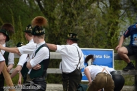 Siegsdorf Maibaum 1. Mai 2013