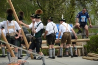 Siegsdorf Maibaum 1. Mai 2013