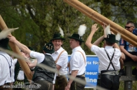 Siegsdorf Maibaum 1. Mai 2013