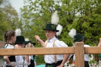 Siegsdorf Maibaum 1. Mai 2013