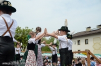 Siegsdorf Maibaum 1. Mai 2013