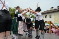 Siegsdorf Maibaum 1. Mai 2013