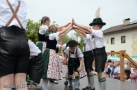 Siegsdorf Maibaum 1. Mai 2013