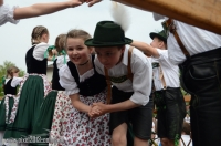 Siegsdorf Maibaum 1. Mai 2013