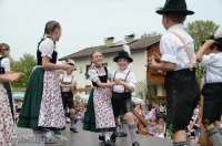 Siegsdorf Maibaum 1. Mai 2013