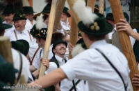 Siegsdorf Maibaum 1. Mai 2013