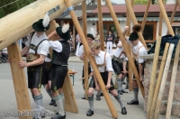 Siegsdorf Maibaum 1. Mai 2013