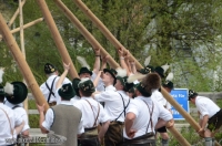 Siegsdorf Maibaum 1. Mai 2013