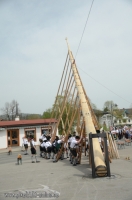 Siegsdorf Maibaum 1. Mai 2013