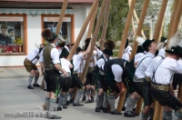 Siegsdorf Maibaum 1. Mai 2013