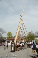 Siegsdorf Maibaum 1. Mai 2013