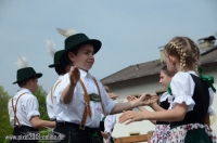 Siegsdorf Maibaum 1. Mai 2013