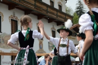 Siegsdorf Maibaum 1. Mai 2013