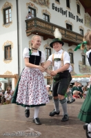 Siegsdorf Maibaum 1. Mai 2013