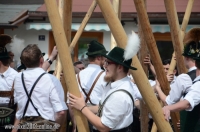 Siegsdorf Maibaum 1. Mai 2013