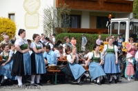 Siegsdorf Maibaum 1. Mai 2013