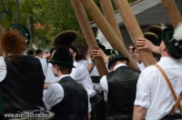 Siegsdorf Maibaum 1. Mai 2013