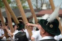 Siegsdorf Maibaum 1. Mai 2013