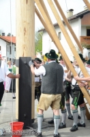 Siegsdorf Maibaum 1. Mai 2013